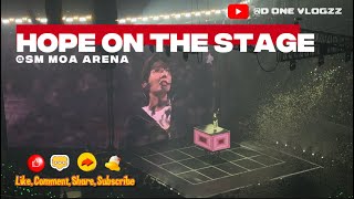 © 2025.04.13 BTS [J-Hope] HOPE ON THE STAGE World Tour in Manila Day 2 💜♥️🖤