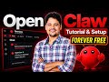 Free OpenClaw Setup & Install - No GPU, No API Cost (2026)