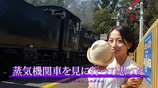 全自動EV登場で社会は激変する…蒸気機関車を見に行って再確認した。