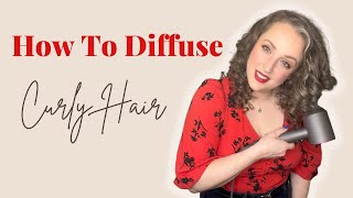 How to Diffuse Curly Hair - I Have A Confession!