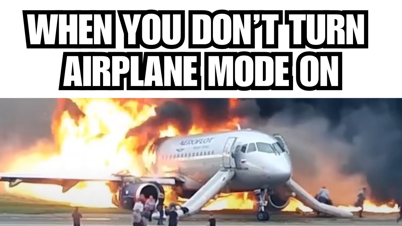Hilarious Aviation Memes😂
