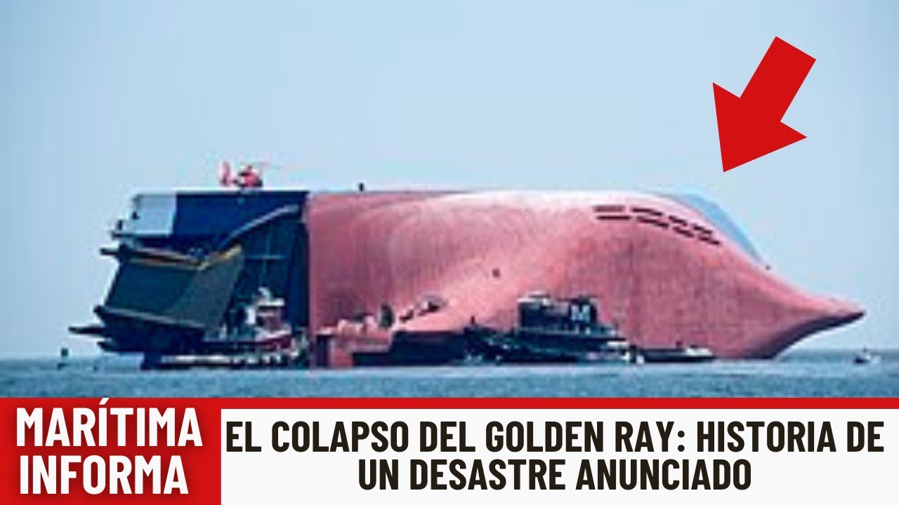 El Caso Golden Ray el Buque Que Se Volcó en 5 Minutos, no creerás lo que pasó...