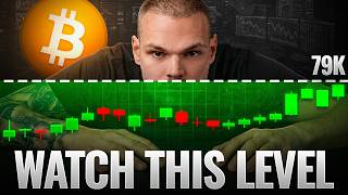 Bitcoin Live Trading: $79K Is My Next Target!