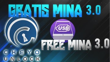 MinaUSB 3.0 Free iOS 14.x jailbreak passcode or disable