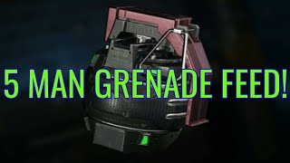 Insane grenade feed bo3 (re-upload)