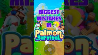 Biggest Mistakes In Palmon Survival