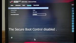 Setting up BIOS and Installing Windows on Asus Rog GL703GM - EE063