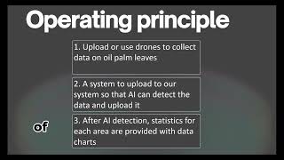 Smart Agriculture - Web-based intelligent detection and statistics system for oil palm leaves