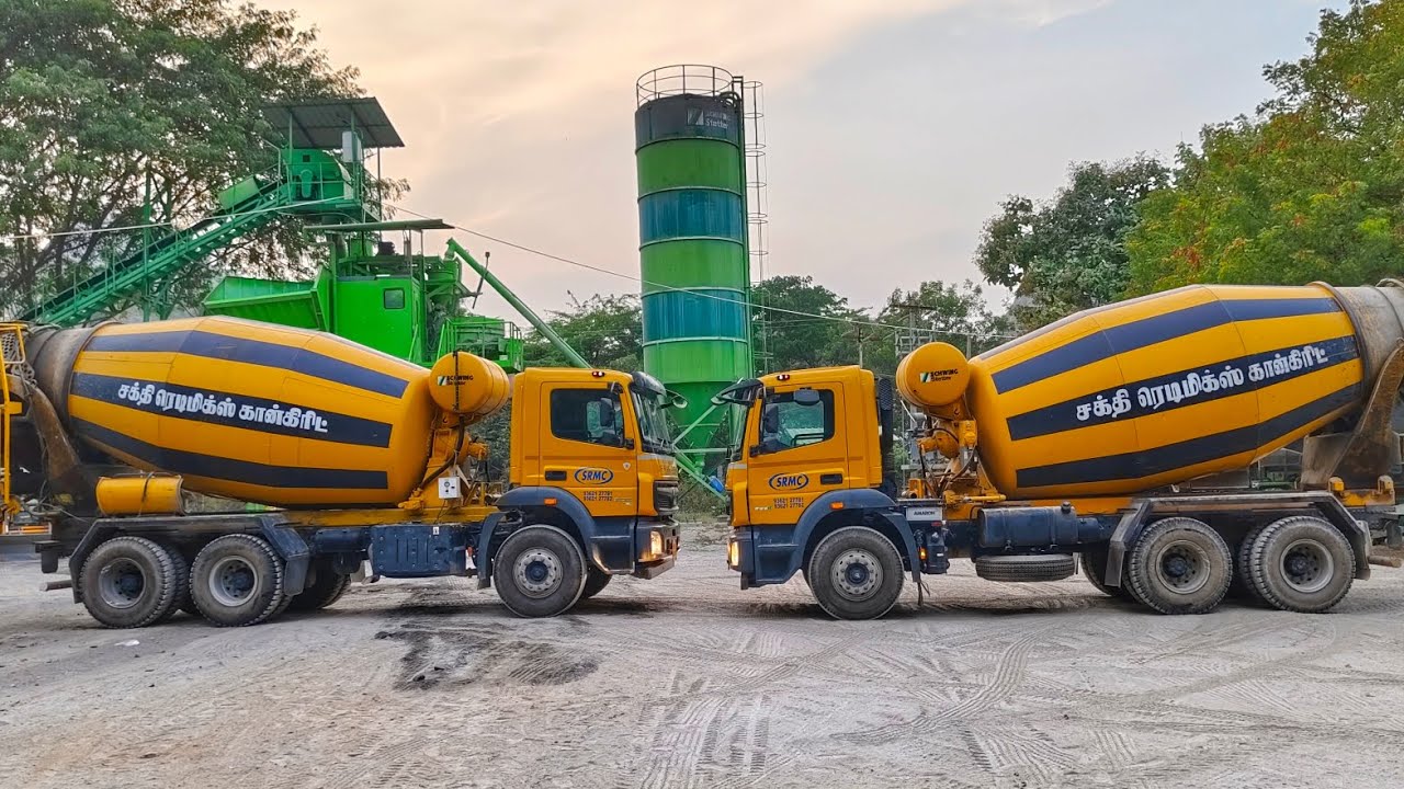 SHAKTHI READY MIX CONCRETE, SALEM.
