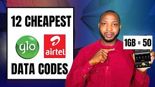 12 Code To Get Cheaper Data From AIRTEL | GLO | How To Buy Cheap Data Plan