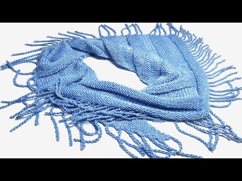 бнп косынка паетки спицы