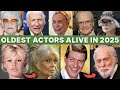 100+ Oldest Famous Actors: Then & Now (2025) π¬