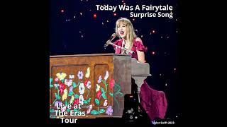 24 Taylor Swift - Today Was A Fairytale (The Eras Tour) Houston, Tx, 22/04/2023