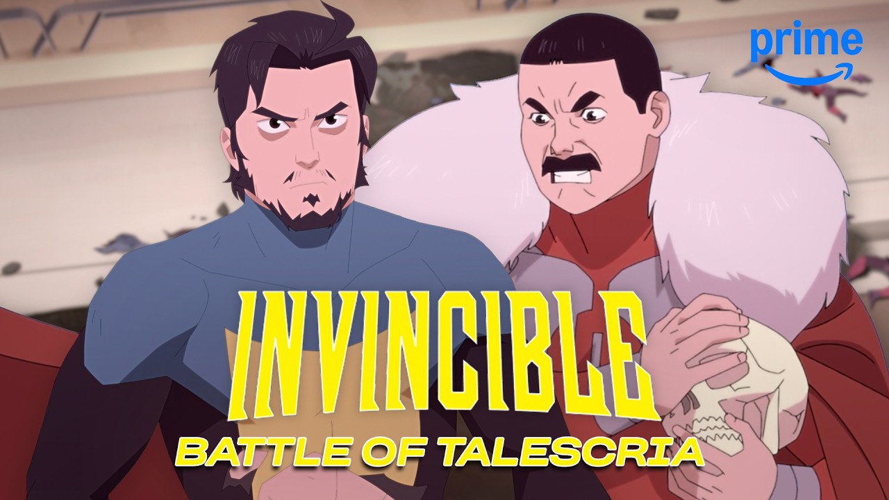 Thragg's Viltrumites Attack Talescria | Invincible Season 4 | Clip | Prime Video