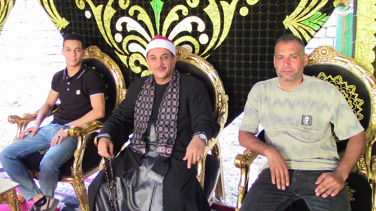الشيخ عصام رمضان عزاء حرم المستشار بهاء عيد  ربع العصر رائع  الطواحنيه  كفر الشيخ