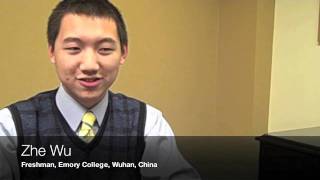 Celebrity Students talk about the ACE Program at Emory University Profile
