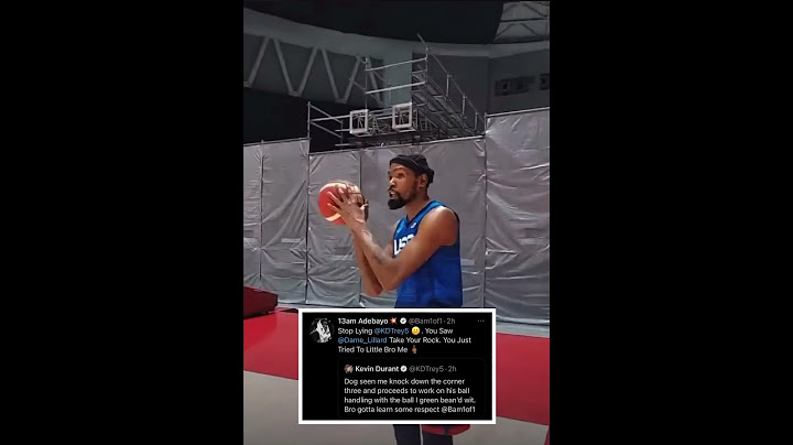 Kevin Durant says Team USA Basketball teammate Bam Adebayo gotta LEARN some RESPECT.