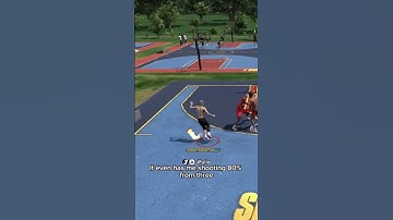 The best jumpshot in NBA2k26