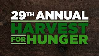 Join the 2020 Harvest for Hunger Campaign