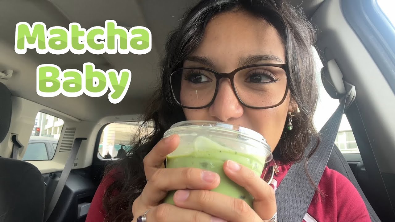 Terrible Audio, Terrible Video Quality, Good Matcha 