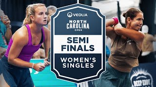 Kate Fahey v Salome Devidze at the Veolia North Carolina Open