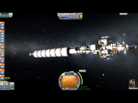 Kerbal Space Program: Tutorial - To the Mun and back - YouTube