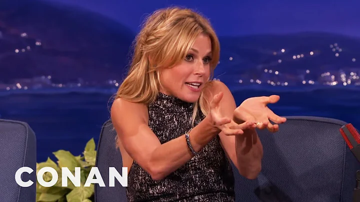 Julie Bowen's Kangaroo Testicle Lesson | CONAN on ...