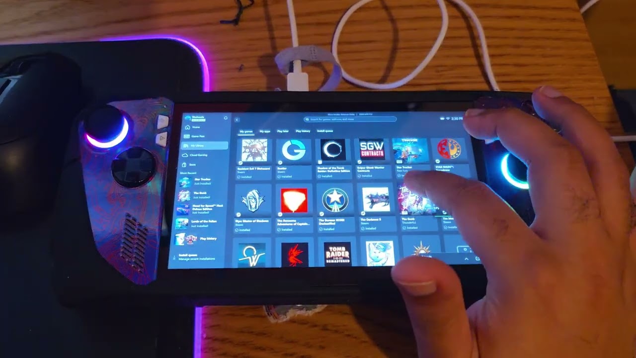Xbox Full Screen Experience on ROG Ally & Legion Go - The Ultimate Windows 11 Gaming Handheld Review