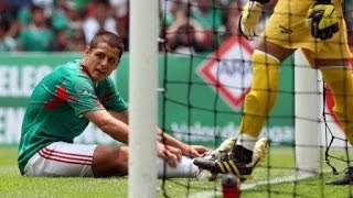 The Samba 2014: Mexico vs. Cameroon