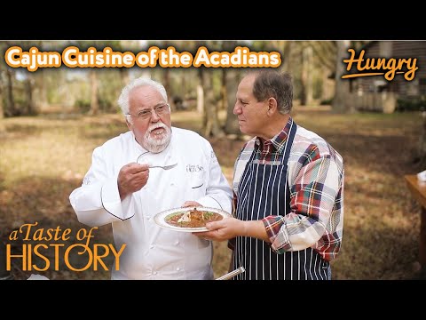 A Taste of History S8E8 Cajun Cuisine of the Acadians