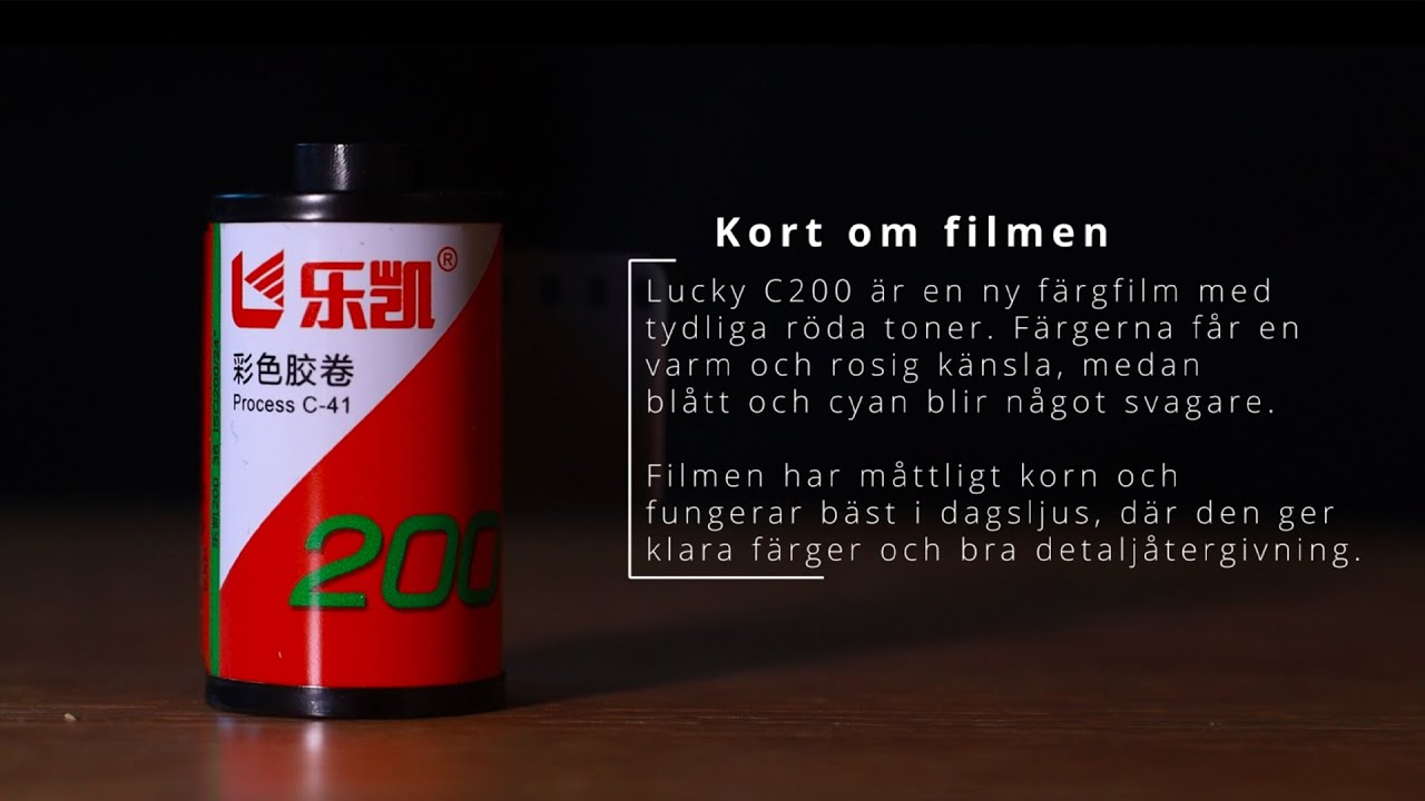 Filmtest  - Lucky C200, Kodak Gold, Harman Phoenix II, Adox Color Mission & Orwo NC200