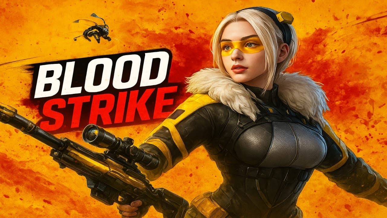 Destroying Enemies 💀 | Blood Strike Intense Live Fight | VRYT Gamer