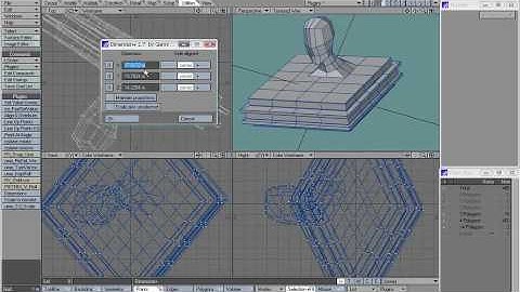 Lightwave Plugins for Precise Transformations Part 03