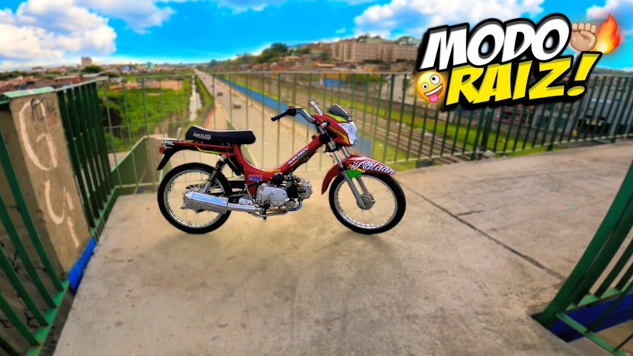 ASSOMBRANDO AS PASSARELA COM A MOBILETE! MOBIVLOG 🔥