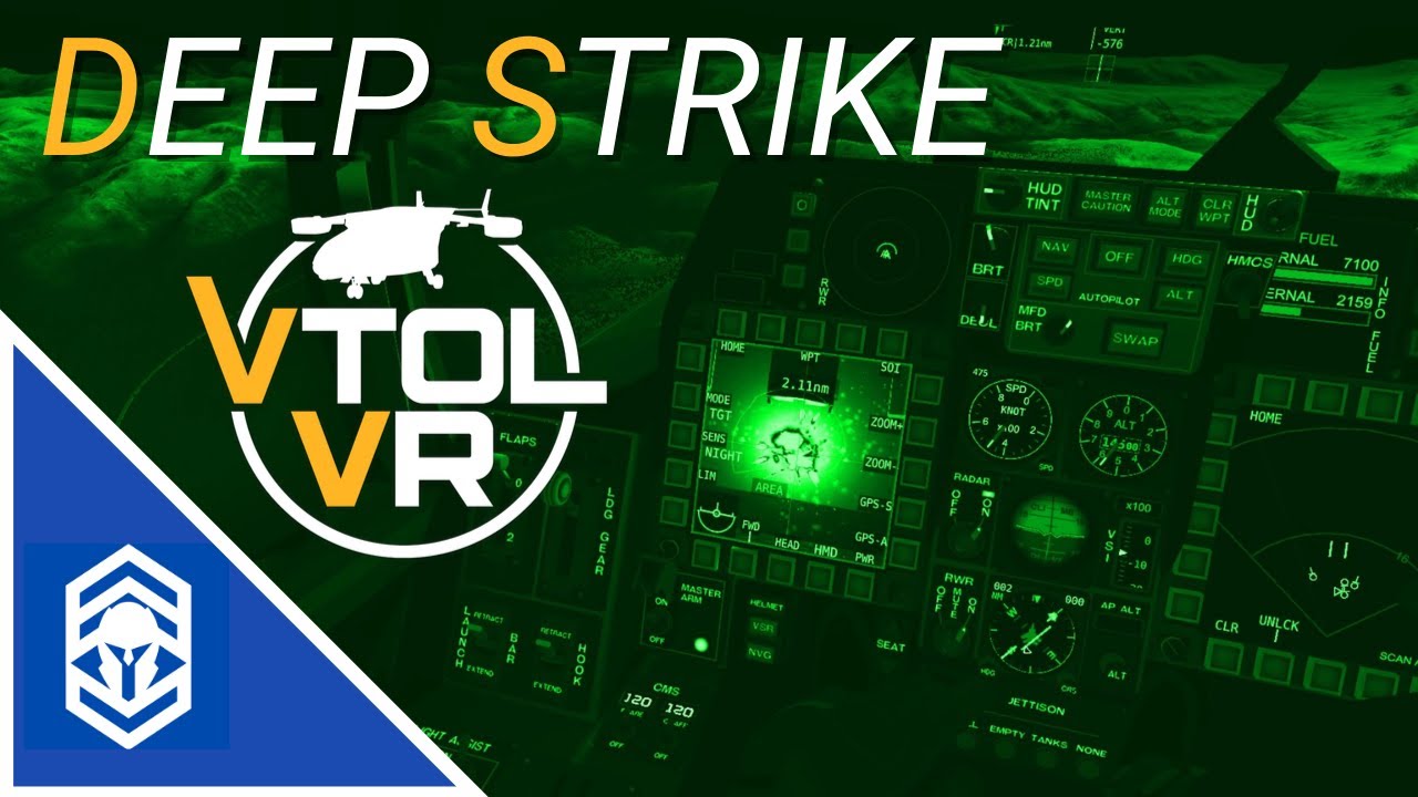 Laser Guided Bombs Vtol Vr