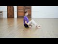 Modern - Contemporary Dance Tutorial By Catherine Haman