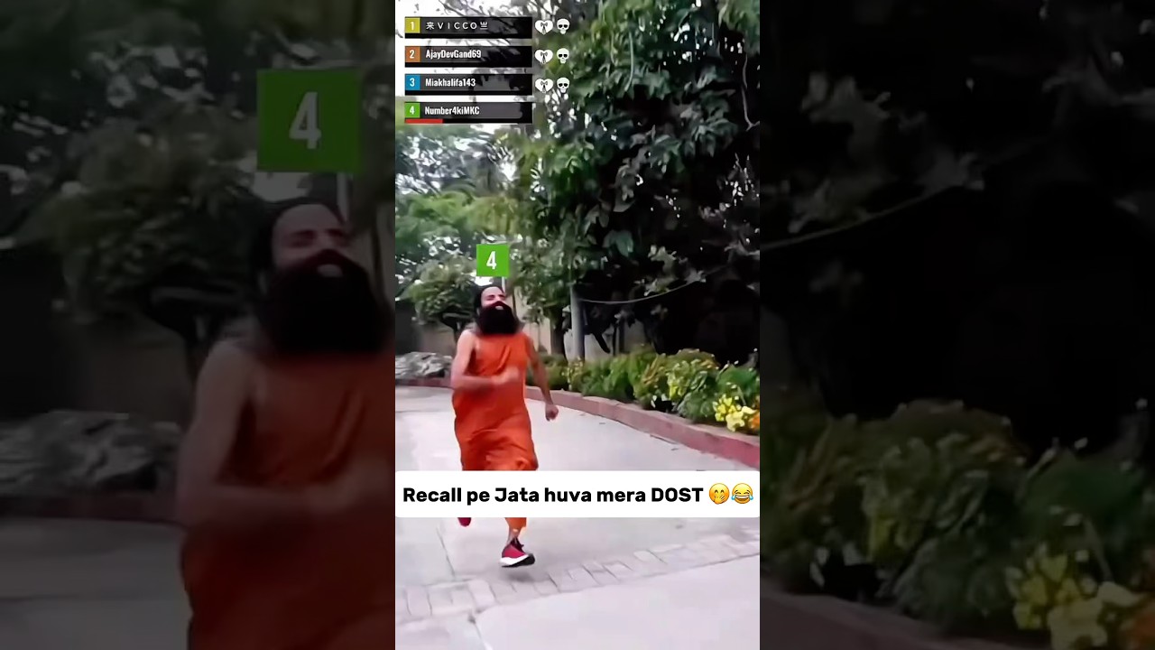 Running for Recall Like It’s the Olympics 🥇💀 