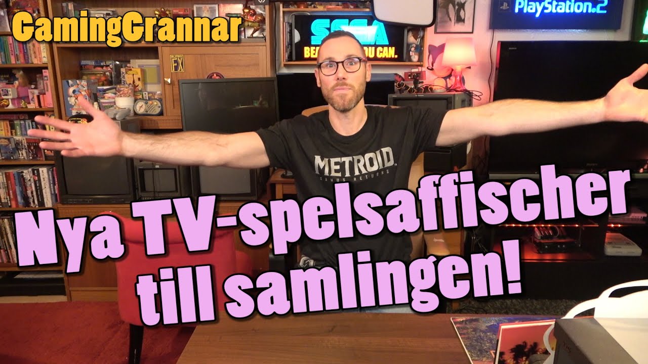GamingGrannar: Nya TV-spelsaffischer till samlingen!