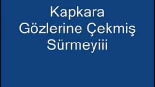 Kapkara Gözlerine Çekmiş Sürmeyiii Resimi