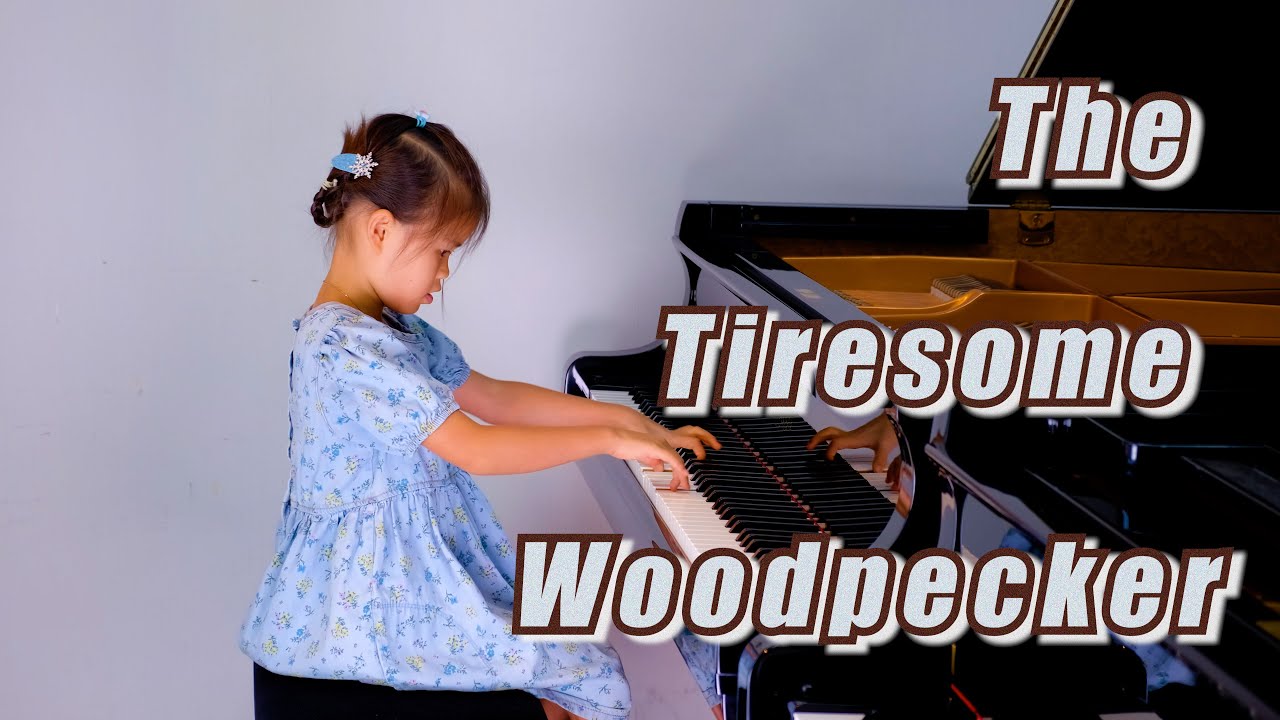 The Tiresome Woodpecker 啄木鳥 (John Thompson) YouTube