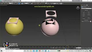 Boolean operation and animation in 3ds max Details
