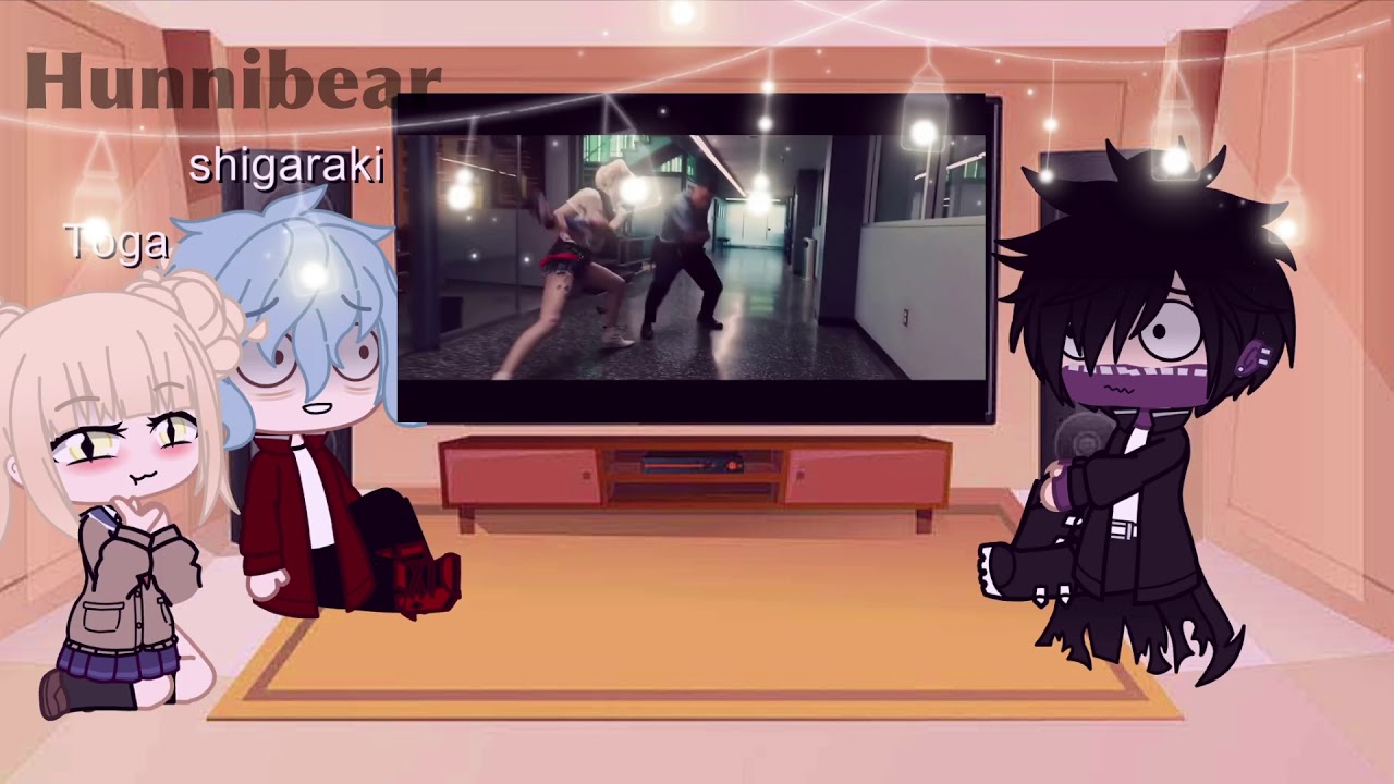 Mha villians react to Harley Quinn