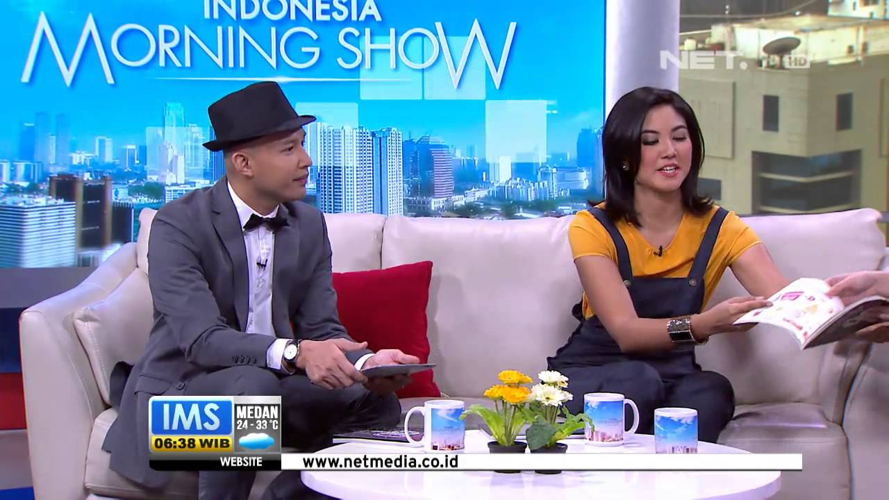 IMS - Talkshow bersama Marchella FP penulis buku generasi 90an