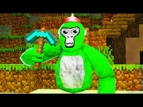 They Added MINECRAFT to Gorilla Tag?!