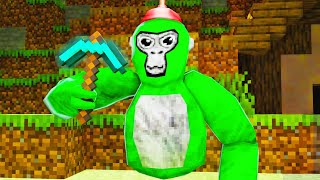 They Added MINECRAFT to Gorilla Tag?! screenshot 1