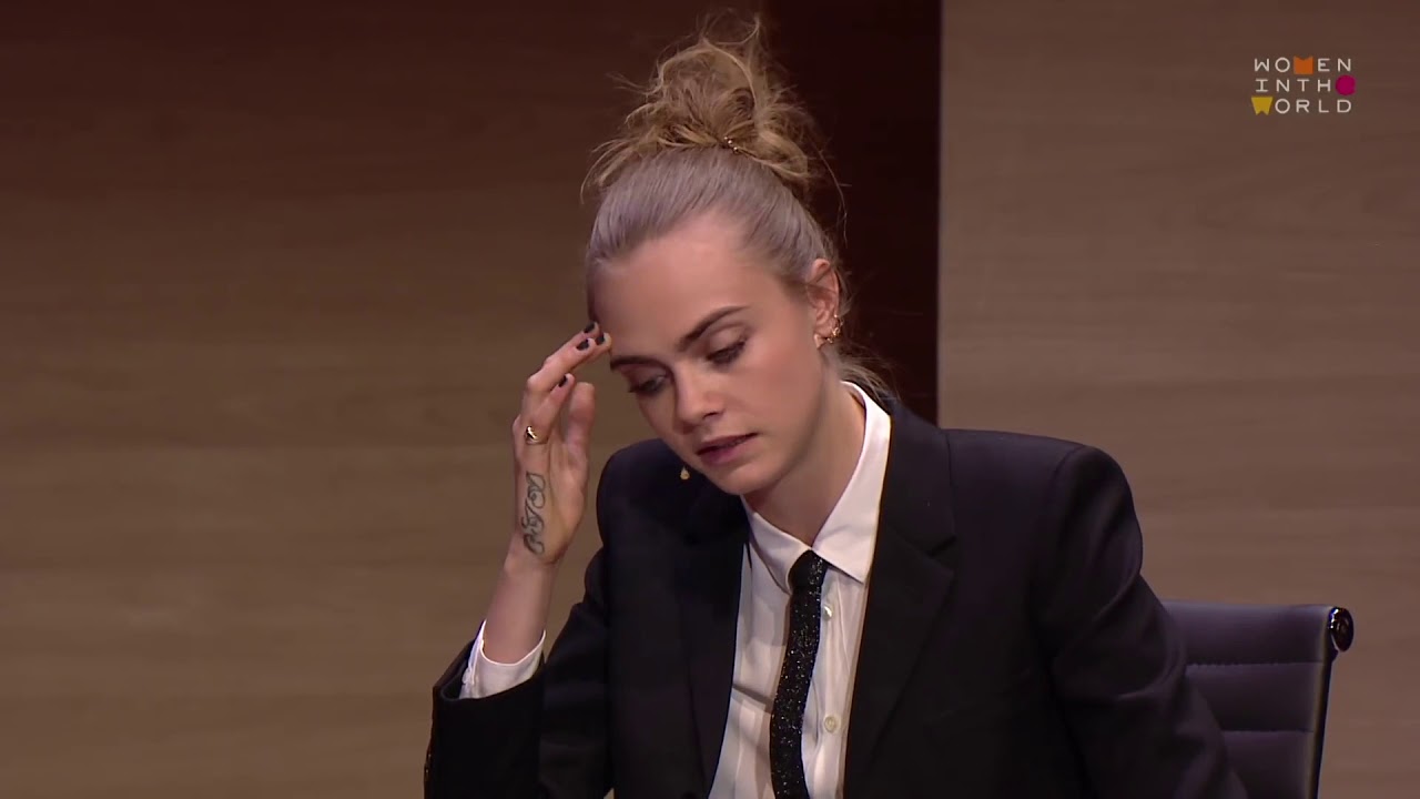 Celebrities for Mental Health #9 - Cara Delevingne 