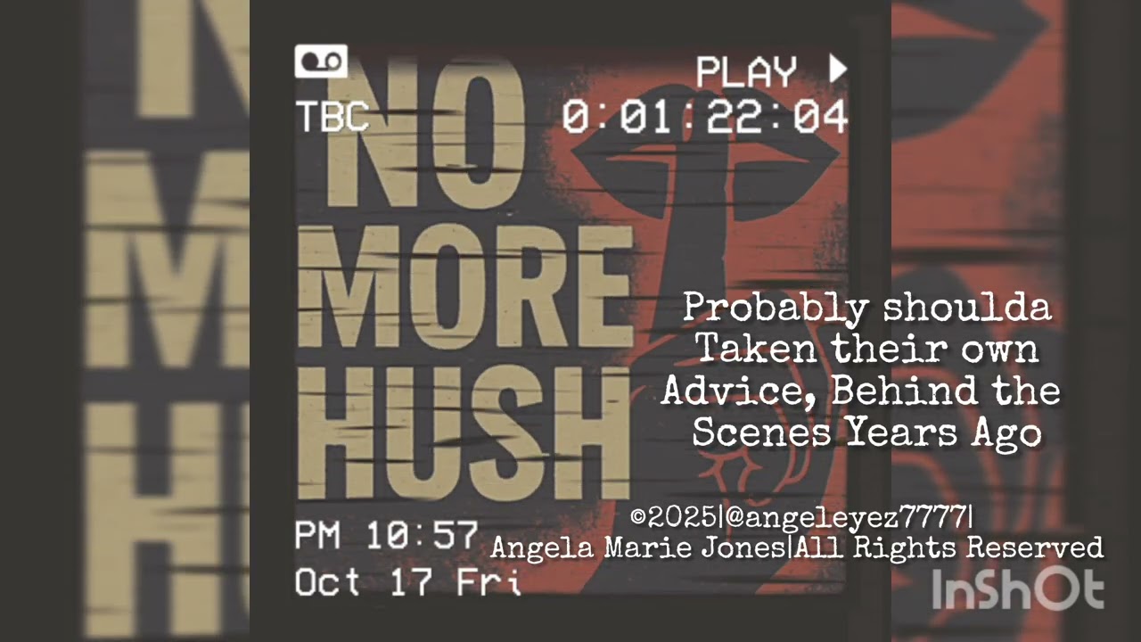 No More Hush (Official Music Video) #