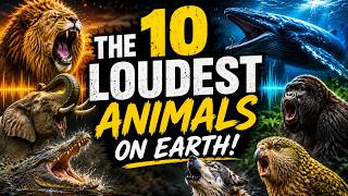 10 LOUDEST ANIMAL ON EARTH
