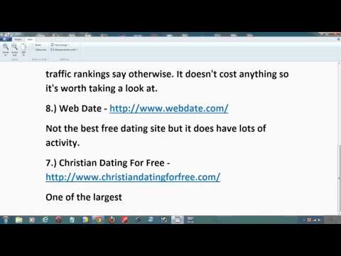 The Top 10 Free Online Dating Sites For 2014   Best Free Dating Websites List