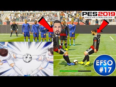 2 KİŞİ TSUBASA VURUŞU YAPTIK! | PES 2019 EFSANE OL #17